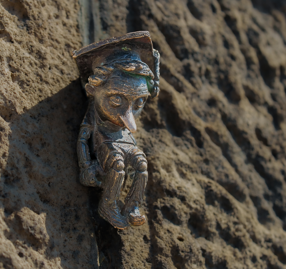 Pinocchio (hängend)